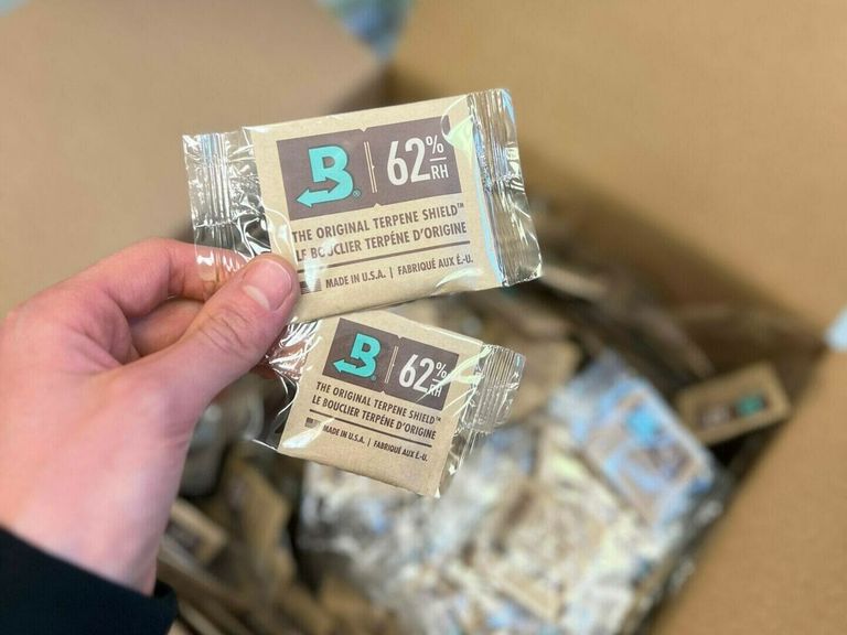 Boveda 62 % med. Cannabis